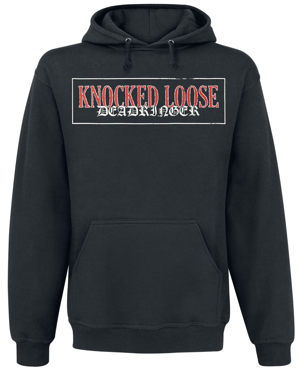 Sweat-shirt à capuche  de Knocked Loose - Deadringer - S à 3XL - pour Homme - noir - Knocked Loose