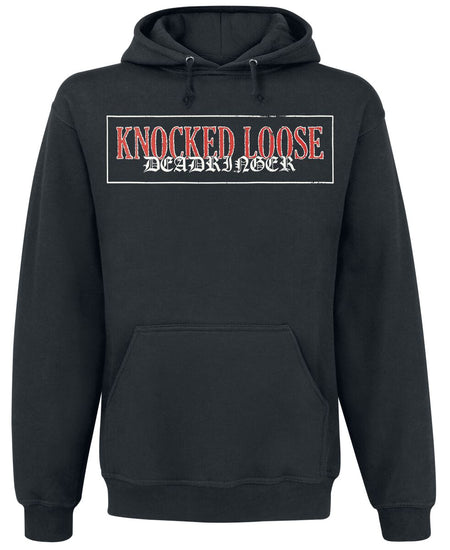 Sweat-shirt à capuche  de Knocked Loose - Deadringer - S à 3XL - pour Homme - noir - Knocked Loose