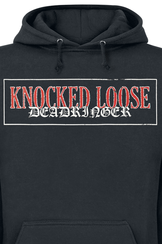 Sweat-shirt à capuche  de Knocked Loose - Deadringer - S à 3XL - pour Homme - noir - Knocked Loose - View 2