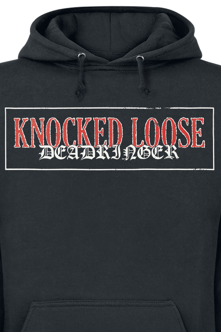 Sweat-shirt à capuche  de Knocked Loose - Deadringer - S à 3XL - pour Homme - noir - Knocked Loose - View 2