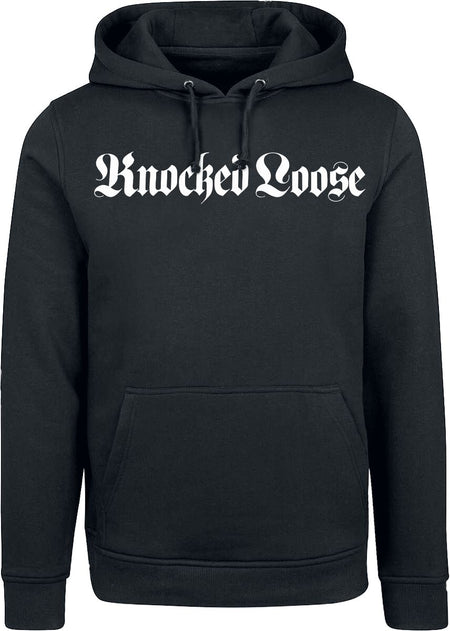 Sweat-shirt à capuche  de Knocked Loose - Logo - S à 3XL - pour Homme - noir - Knocked Loose