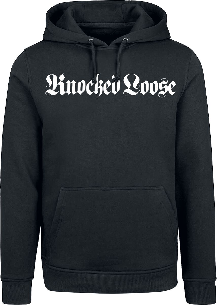 Sweat-shirt à capuche  de Knocked Loose - Logo - S à 3XL - pour Homme - noir - Knocked Loose