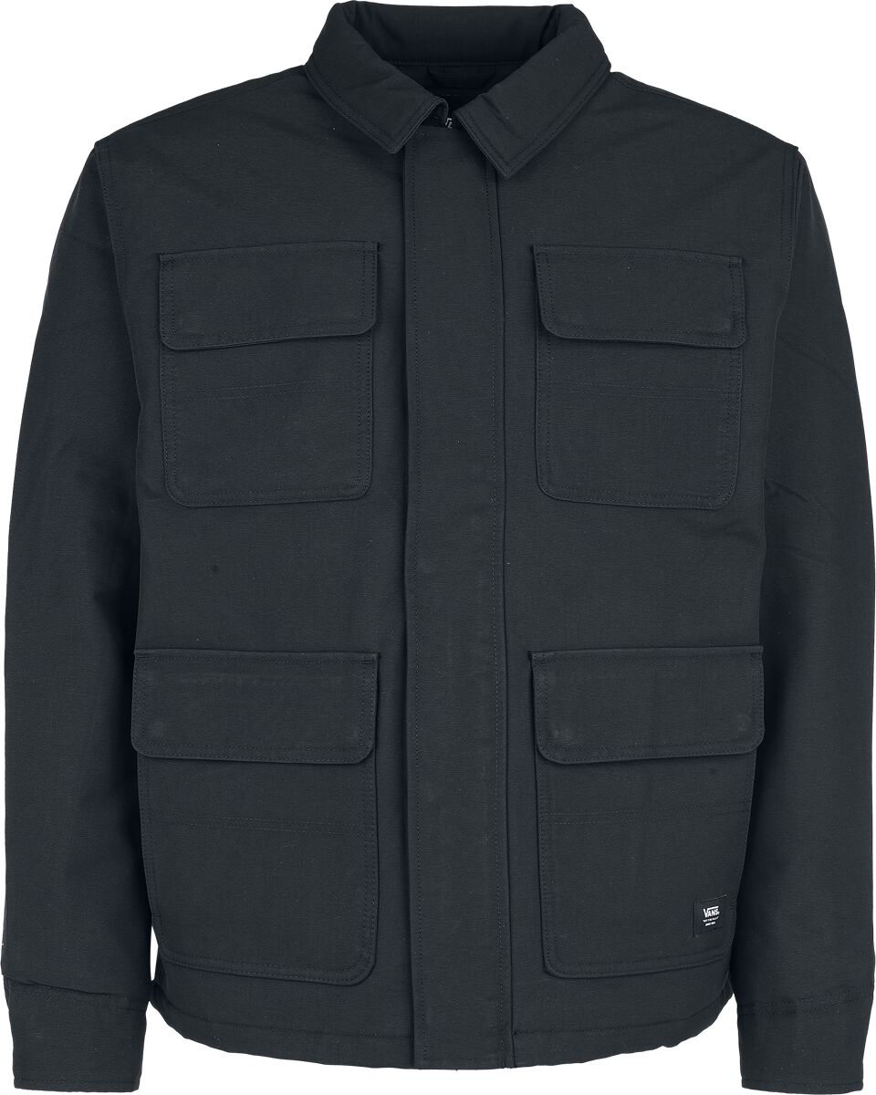 Veste mi-saison  de Vans - Drill Chore Nylon Jacket - S à XL - pour Homme - noir - Vans