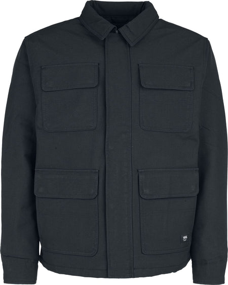 Veste mi-saison  de Vans - Drill Chore Nylon Jacket - S à XL - pour Homme - noir - Vans