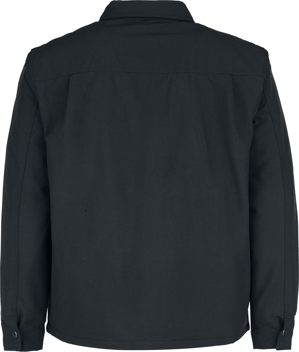 Veste mi-saison  de Vans - Drill Chore Nylon Jacket - S à XL - pour Homme - noir - Vans - View 2