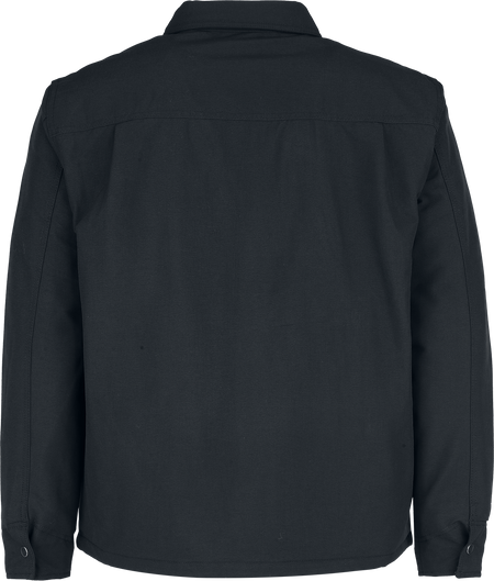 Veste mi-saison  de Vans - Drill Chore Nylon Jacket - S à XL - pour Homme - noir - Vans - View 2