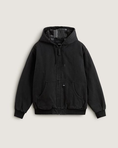 Veste mi-saison  de Vans - Workwear - Vesgte Zippée en Toile - XL - pour Homme - noir - Vans