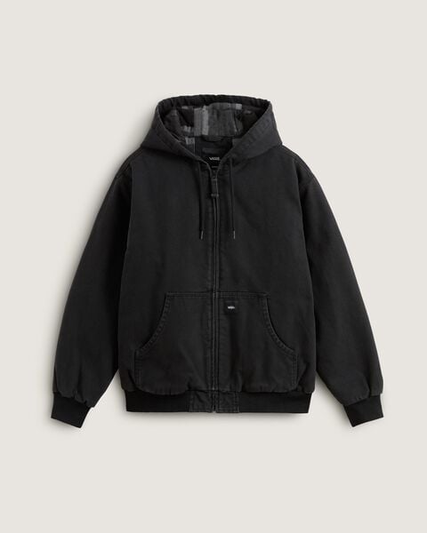Veste mi-saison  de Vans - Workwear - Vesgte Zippée en Toile - XL - pour Homme - noir - Vans