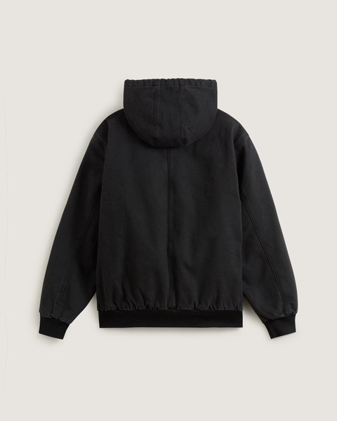 Veste mi-saison  de Vans - Workwear - Vesgte Zippée en Toile - XL - pour Homme - noir - Vans - View 2