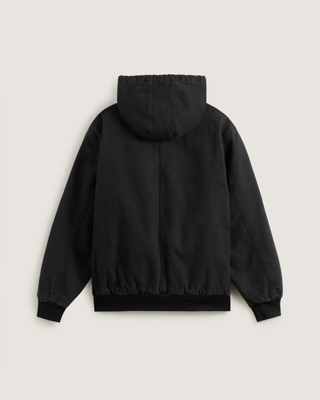 Veste mi-saison  de Vans - Workwear - Vesgte Zippée en Toile - XL - pour Homme - noir - Vans - View 2
