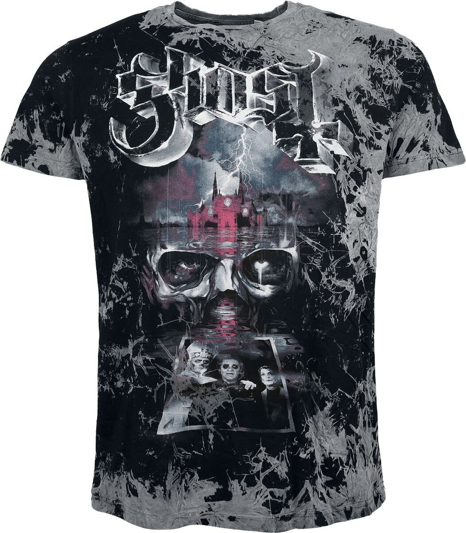 T-Shirt Manches courtes  de Ghost - Emeritus - S à 4XL - pour Homme - multicolore - Ghost