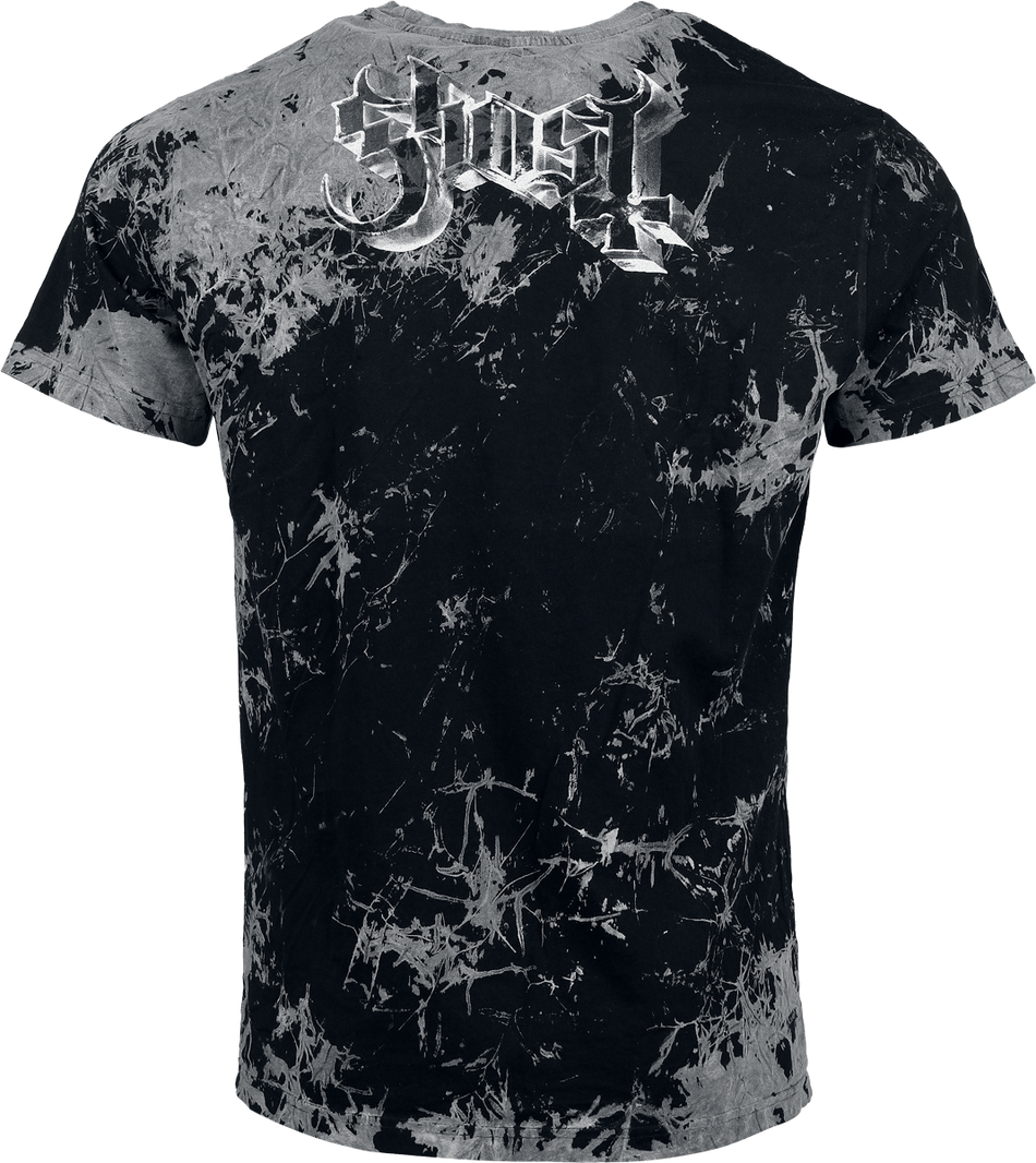 T-Shirt Manches courtes  de Ghost - Emeritus - S à 4XL - pour Homme - multicolore - Ghost - View 2