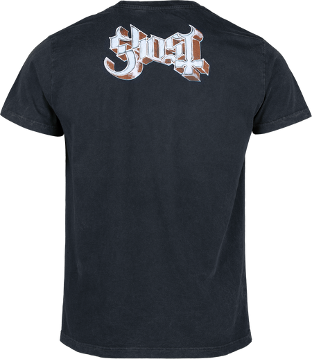 T-Shirt Manches courtes  de Ghost - Lightning - S à 4XL - pour Homme - gris foncé - Ghost - View 2