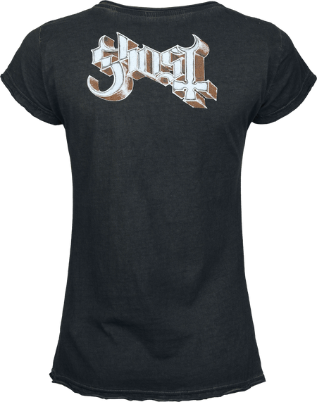 T-Shirt Manches courtes  de Ghost - Lightning - S à XXL - pour Femme - anthracite - Ghost - View 2