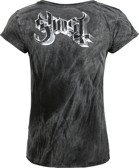 T-Shirt Manches courtes  de Ghost - Emeritus - S à XXL - pour Femme - anthracite - Ghost - View 2