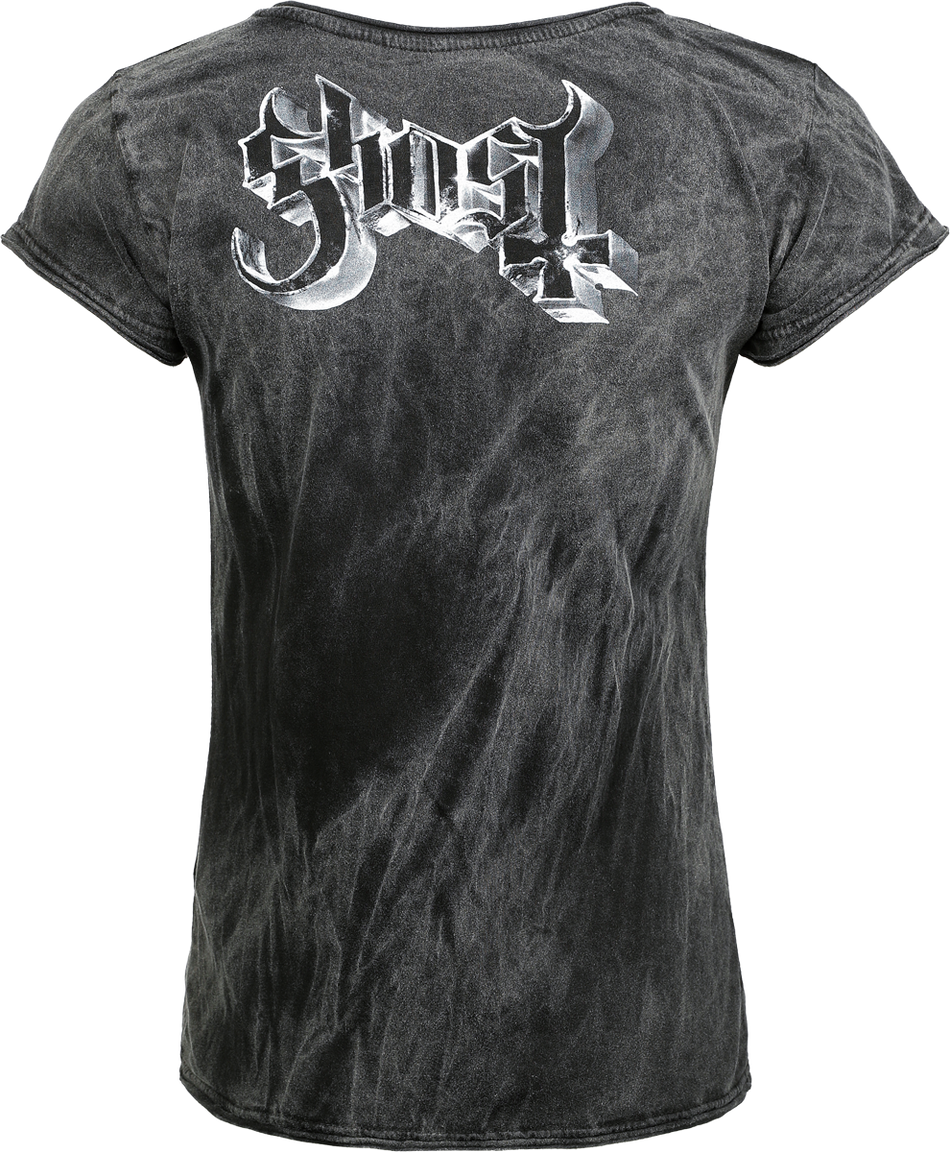 T-Shirt Manches courtes  de Ghost - Emeritus - S à XXL - pour Femme - anthracite - Ghost - View 2