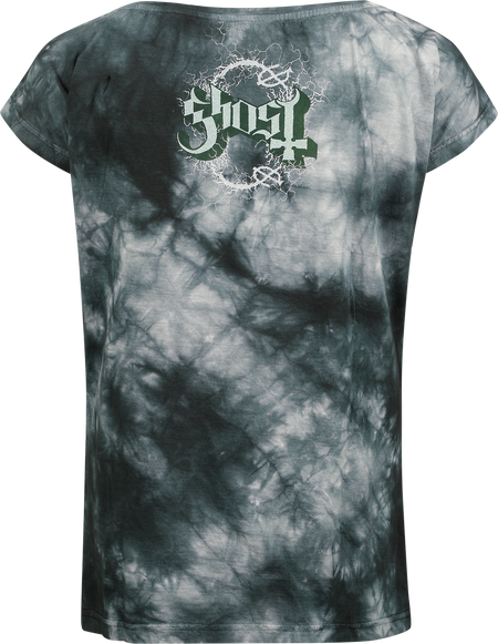 T-Shirt Manches courtes  de Ghost - Electryfing - S à XXL - pour Femme - multicolore - Ghost - View 2