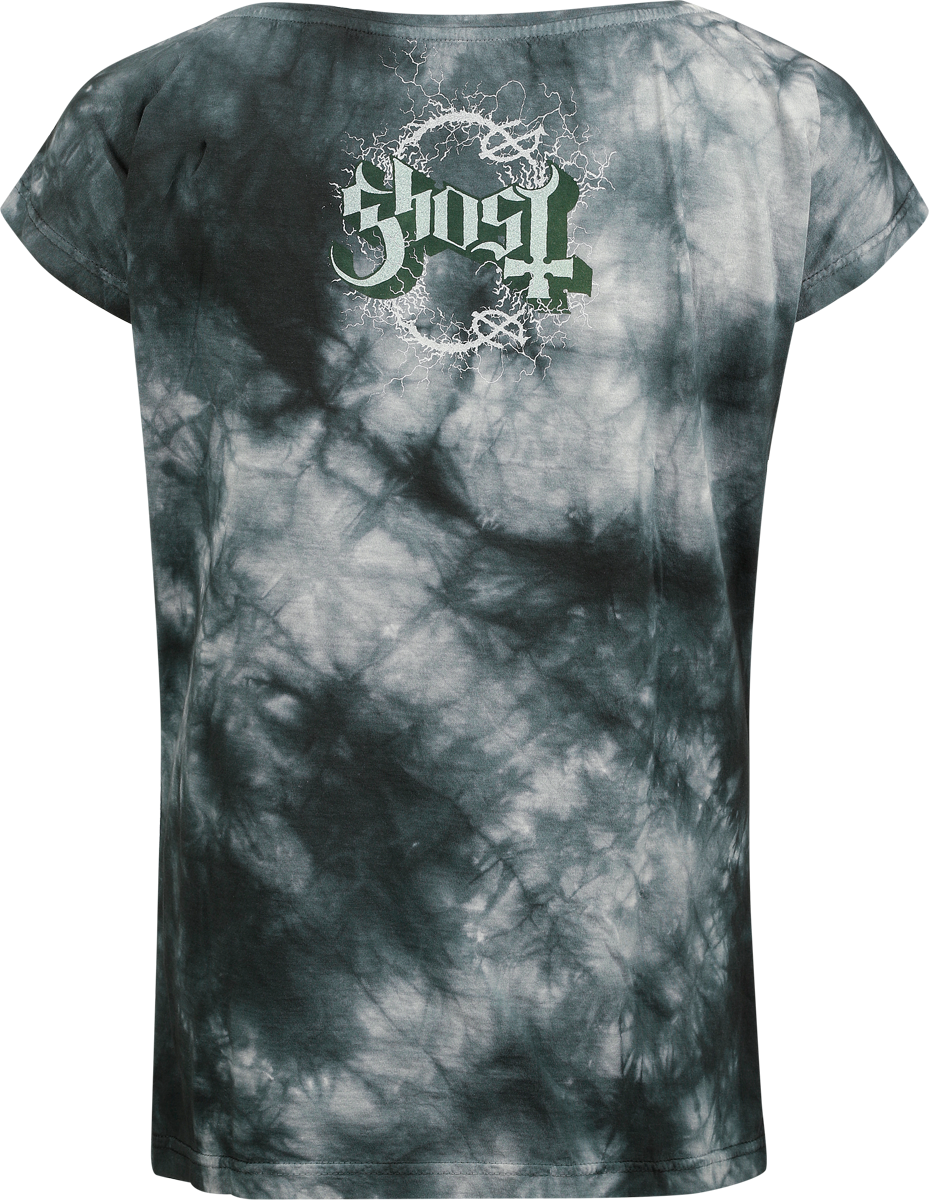 T-Shirt Manches courtes  de Ghost - Electryfing - S à XXL - pour Femme - multicolore - Ghost - View 2