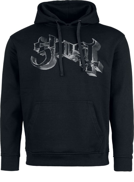 Sweat-shirt à capuche  de Ghost - Emeristus - S à XXL - pour Homme - noir - Ghost