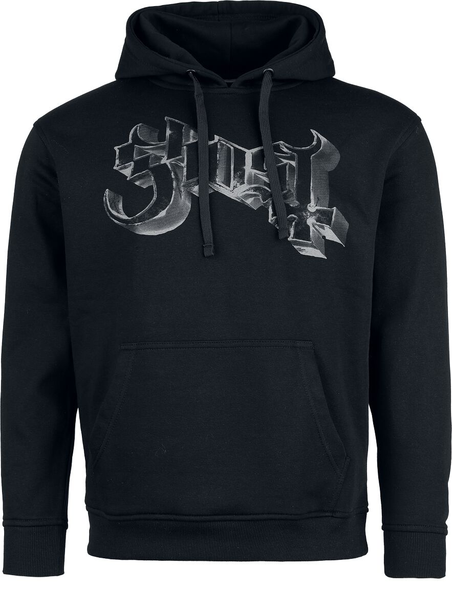 Sweat-shirt à capuche  de Ghost - Emeristus - S à XXL - pour Homme - noir - Ghost