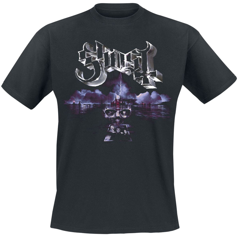 T-Shirt Manches courtes  de Ghost - Portrait Wide Logo - S à 4XL - pour Homme - noir - Ghost