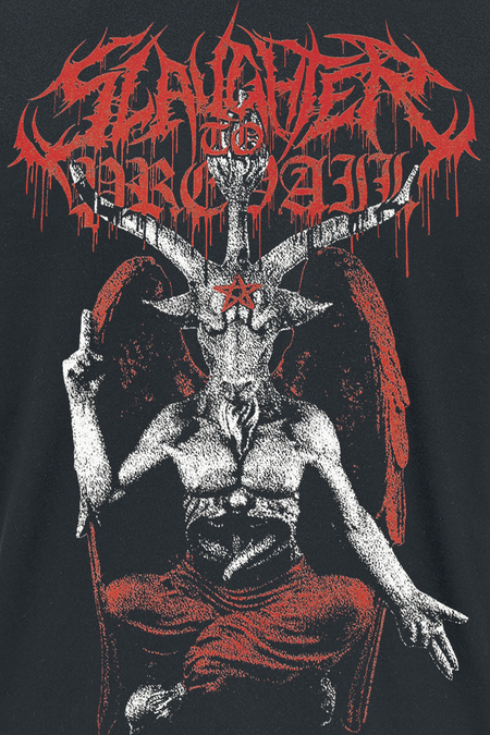 T-Shirt Manches courtes  de Slaughter To Prevail - Baphomet - S à 4XL - pour Homme - noir - Slaughter To Prevail - View 2