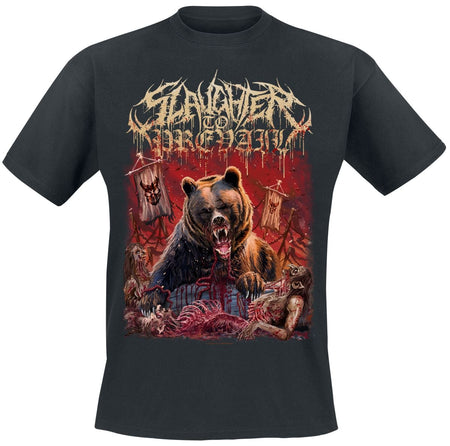 T-Shirt Manches courtes  de Slaughter To Prevail - Bear - M - pour Homme - noir - Slaughter To Prevail