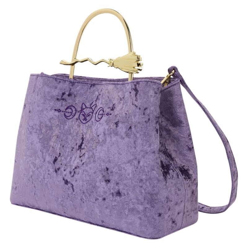 Sac à main Disney de Hocus Pocus - Loungefly - Velvet Broom - pour Unisexe - multicolore - Hocus Pocus