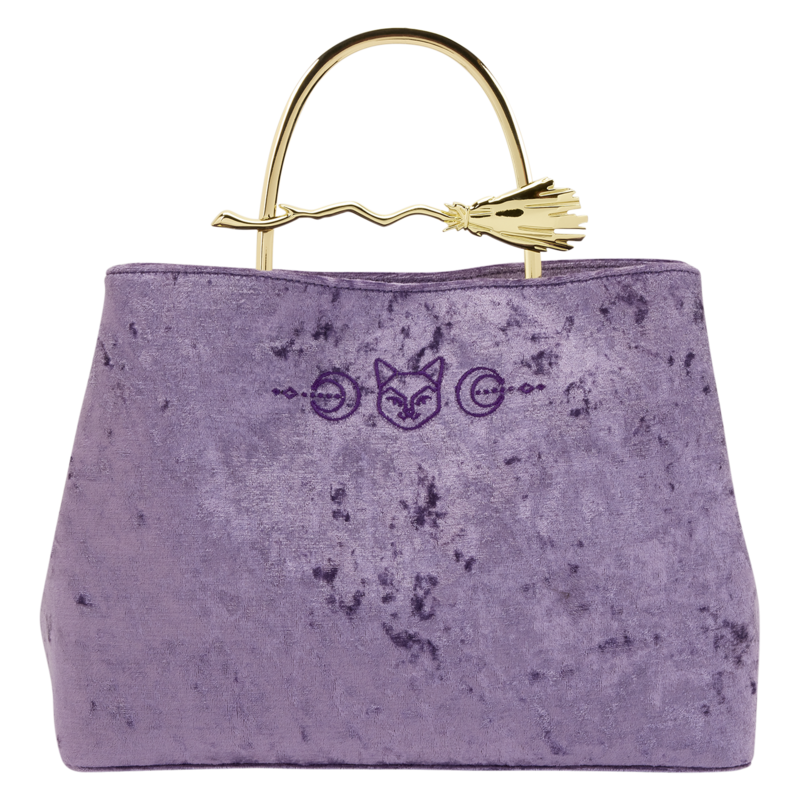 Sac à main Disney de Hocus Pocus - Loungefly - Velvet Broom - pour Unisexe - multicolore - Hocus Pocus - View 2
