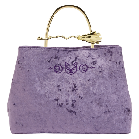 Sac à main Disney de Hocus Pocus - Loungefly - Velvet Broom - pour Unisexe - multicolore - Hocus Pocus - View 2
