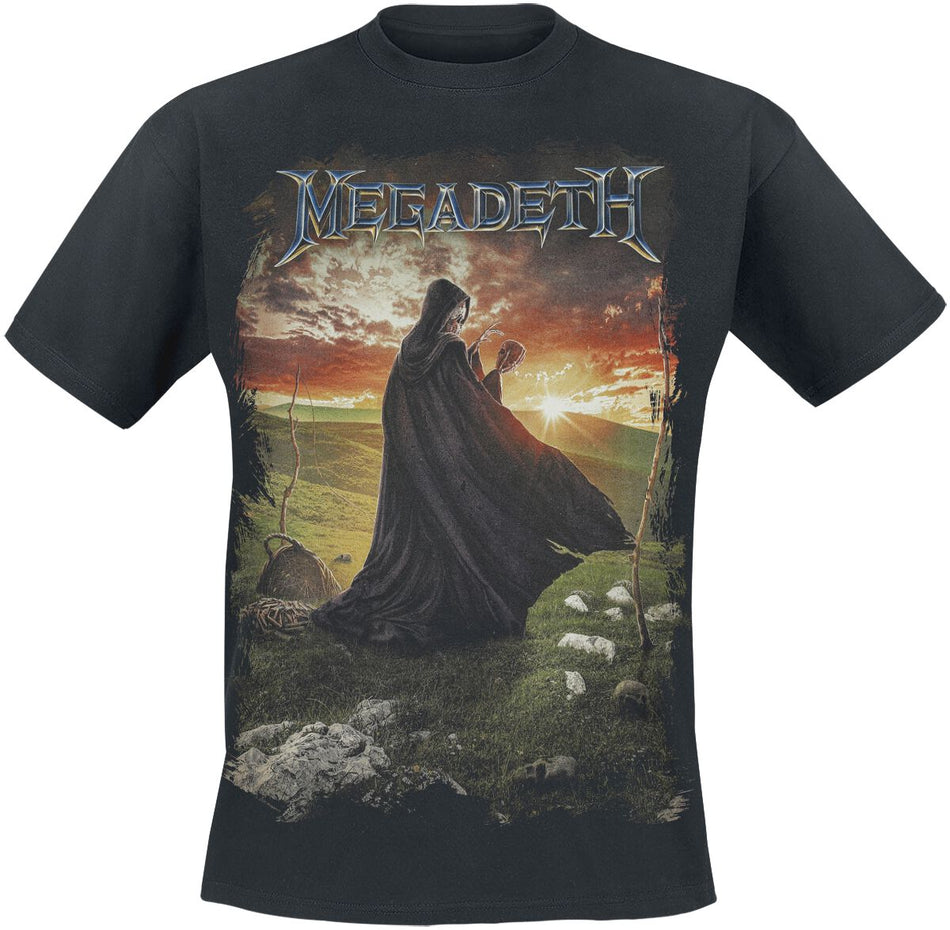 T-Shirt Manches courtes  de Megadeth - Youth Redux - S à XXL - pour Homme - noir - Megadeth