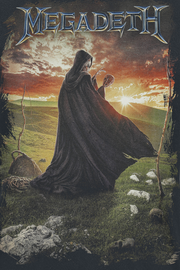 T-Shirt Manches courtes  de Megadeth - Youth Redux - S à XXL - pour Homme - noir - Megadeth - View 2