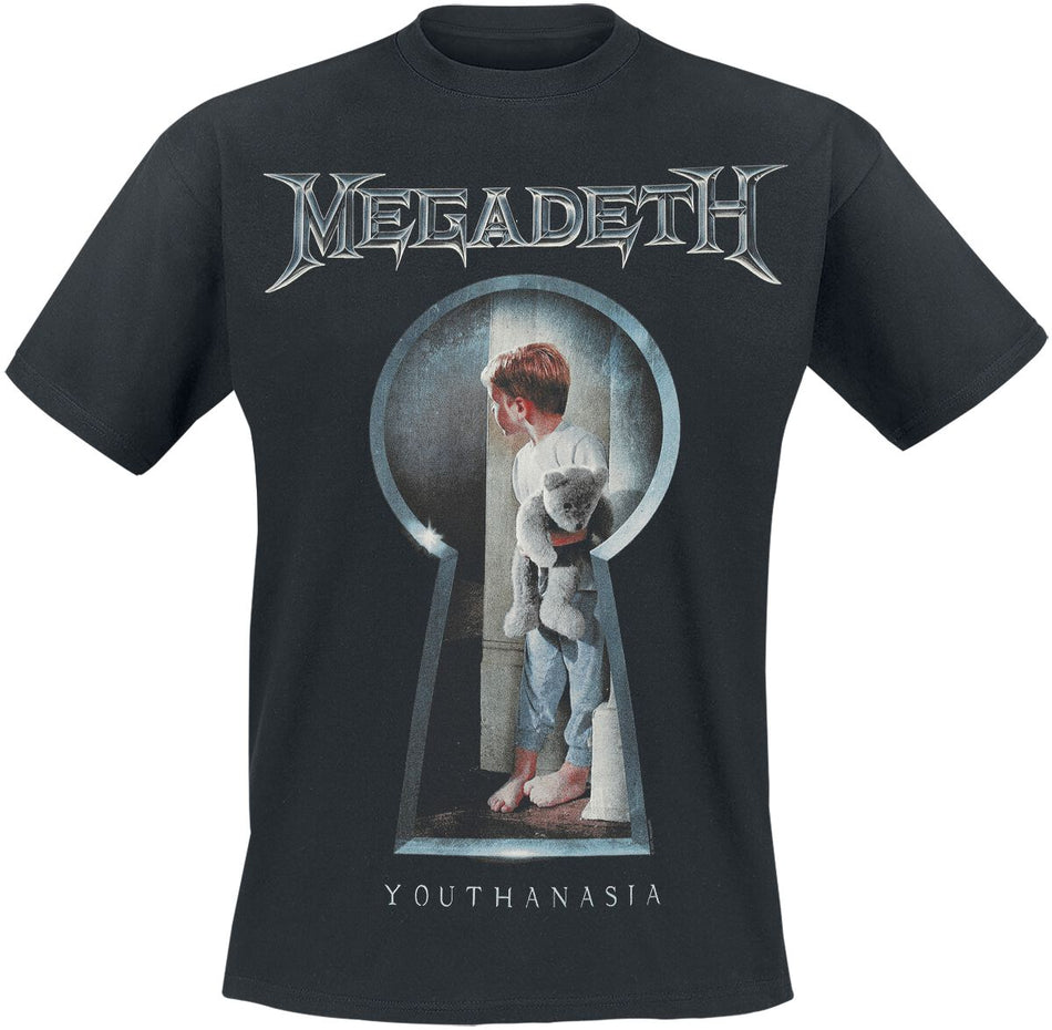 T-Shirt Manches courtes  de Megadeth - Keyhole - S à L - pour Homme - noir - Megadeth