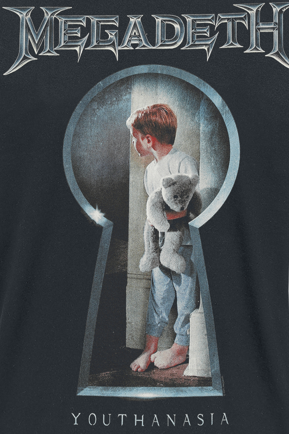 T-Shirt Manches courtes  de Megadeth - Keyhole - S à L - pour Homme - noir - Megadeth - View 2