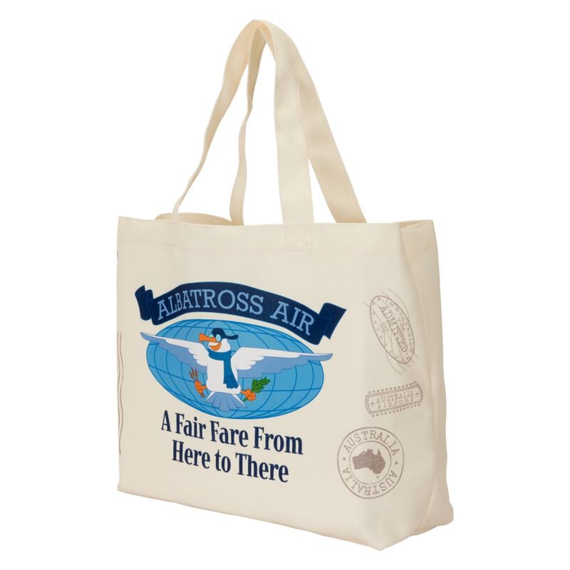 Sac en tissu Disney de Bernard & Bianca - Loungefly - Albatross Air - pour Unisexe - multicolore - Bernard & Bianca