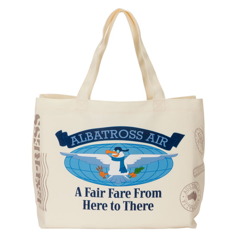 Sac en tissu Disney de Bernard & Bianca - Loungefly - Albatross Air - pour Unisexe - multicolore - Bernard & Bianca - View 2