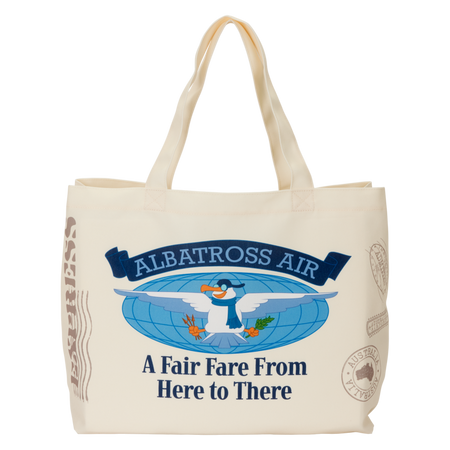 Sac en tissu Disney de Bernard & Bianca - Loungefly - Albatross Air - pour Unisexe - multicolore - Bernard & Bianca - View 2