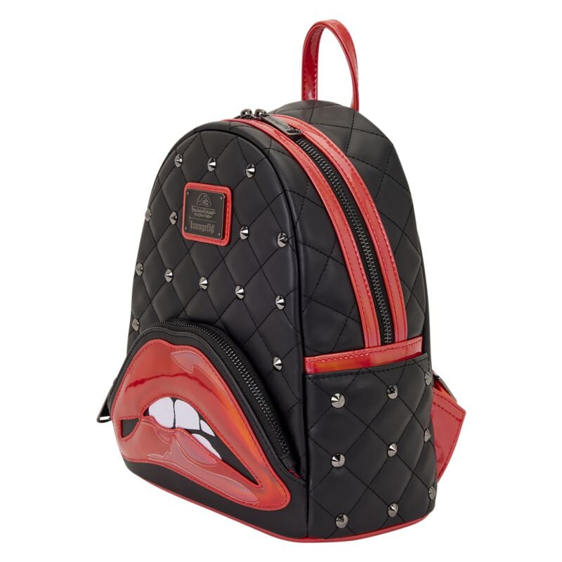 Mini Sac À Dos  de The Rocky Horror Picture Show - Loungefly - Lips - pour Unisexe - noir/rouge/blanc - The Rocky Horror Picture Show