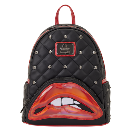 Mini Sac À Dos  de The Rocky Horror Picture Show - Loungefly - Lips - pour Unisexe - noir/rouge/blanc - The Rocky Horror Picture Show - View 2