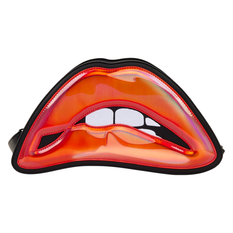 Sac à bandoulière  de The Rocky Horror Picture Show - Loungefly - Lips - pour Unisexe - noir/rouge/blanc - The Rocky Horror Picture Show - View 2