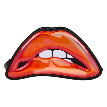 Sac à bandoulière  de The Rocky Horror Picture Show - Loungefly - Lips - pour Unisexe - noir/rouge/blanc - The Rocky Horror Picture Show - View 2