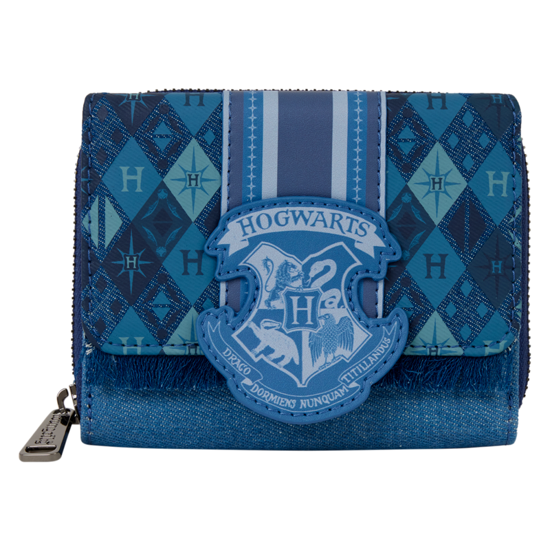 Portefeuille  de Harry Potter - Loungefly - Poudlard - Denim - pour Femme - bleu foncé - Harry Potter - View 2