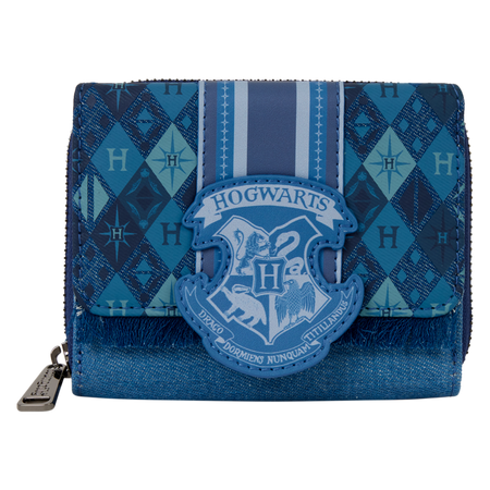 Portefeuille  de Harry Potter - Loungefly - Poudlard - Denim - pour Femme - bleu foncé - Harry Potter - View 2