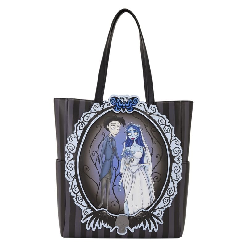 Sac à bandoulière  de Les Noces Funèbres - Loungefly - Victor & Emily - pour Unisexe - multicolore - Les Noces Funèbres