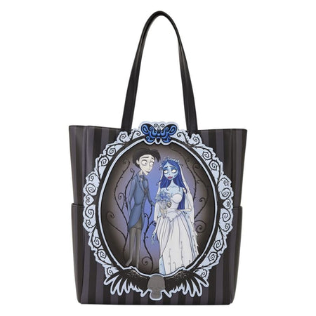 Sac à bandoulière  de Les Noces Funèbres - Loungefly - Victor & Emily - pour Unisexe - multicolore - Les Noces Funèbres
