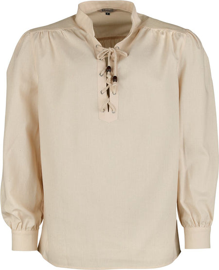 Chemise  de Banned Alternative - Blouse Médiévale - M à XXL - pour Homme - naturel - Banned Alternative