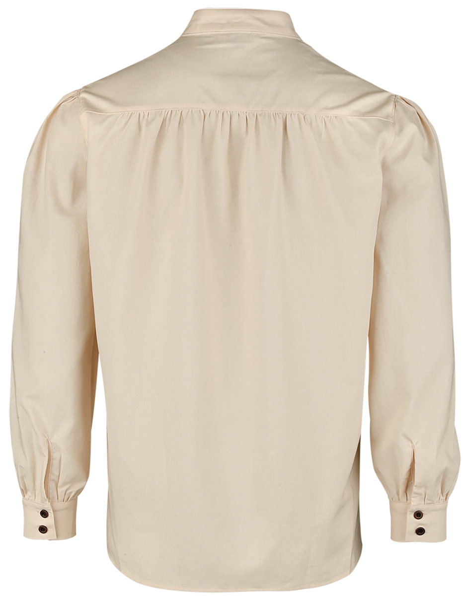 Chemise  de Banned Alternative - Blouse Médiévale - M à XXL - pour Homme - naturel - Banned Alternative - View 2