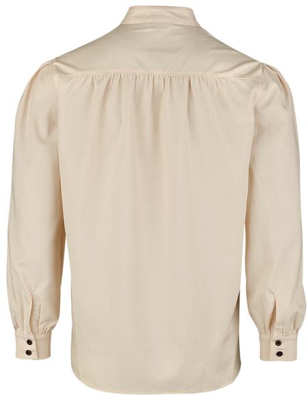 Chemise  de Banned Alternative - Blouse Médiévale - M à XXL - pour Homme - naturel - Banned Alternative - View 2