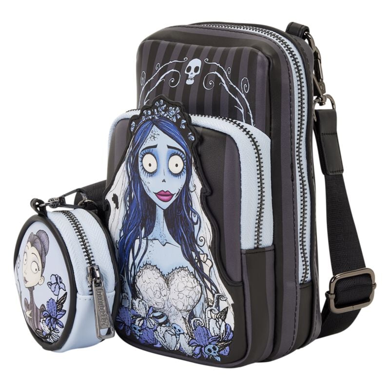 Sac à main  de Les Noces Funèbres - Loungefly - Emily - pour Unisexe - multicolore - Les Noces Funèbres