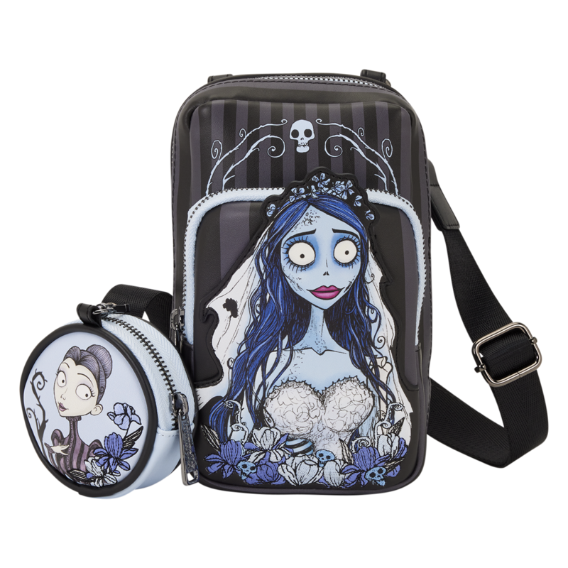 Sac à main  de Les Noces Funèbres - Loungefly - Emily - pour Unisexe - multicolore - Les Noces Funèbres - View 2
